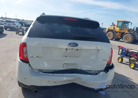 2013 Ford Edge Sel z USA, uszkodzony, nr VIN 2FMDK3JC0DBC87801